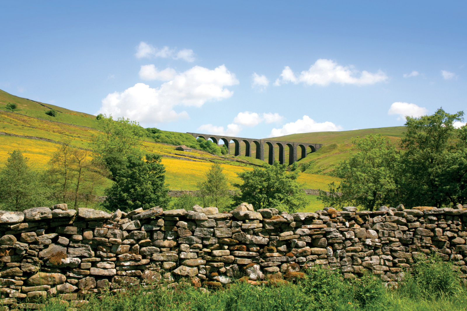 Enjoy Dent station and Dentdale this Spring - Newly released weeks available for May!